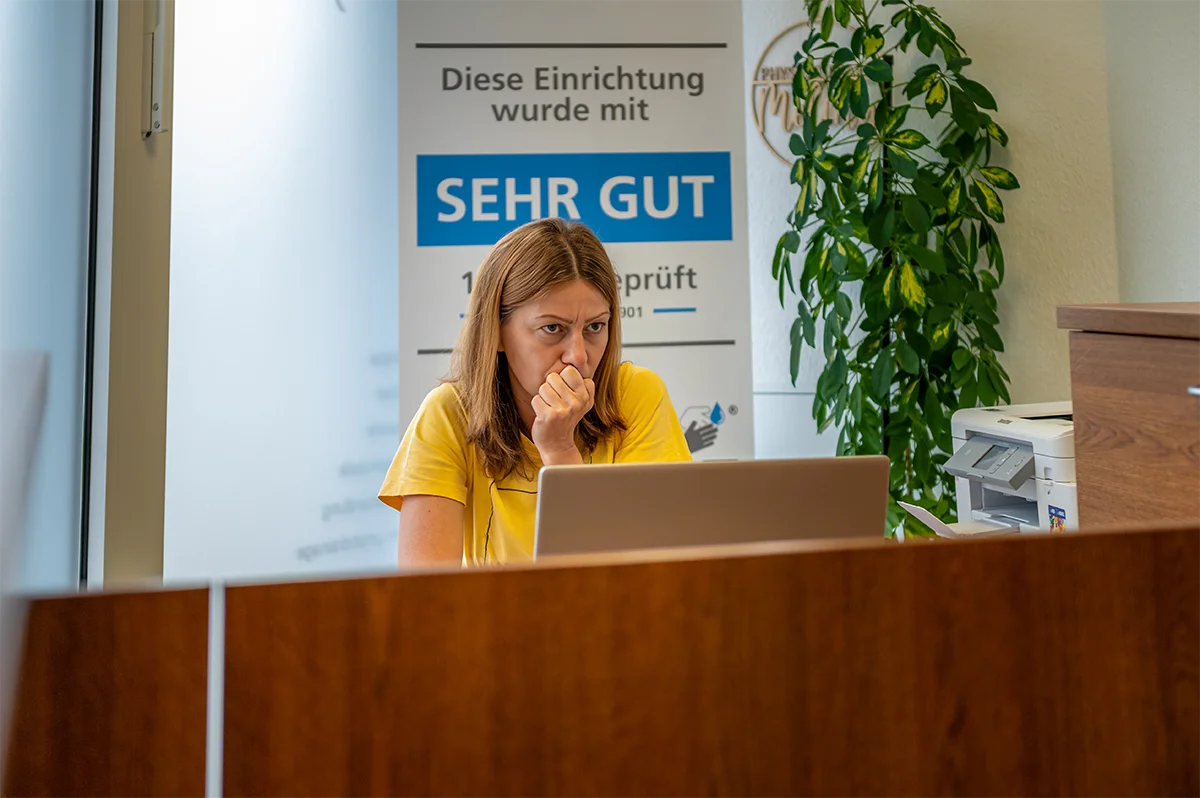 Buchhaltung Physiotherapie in Hamm