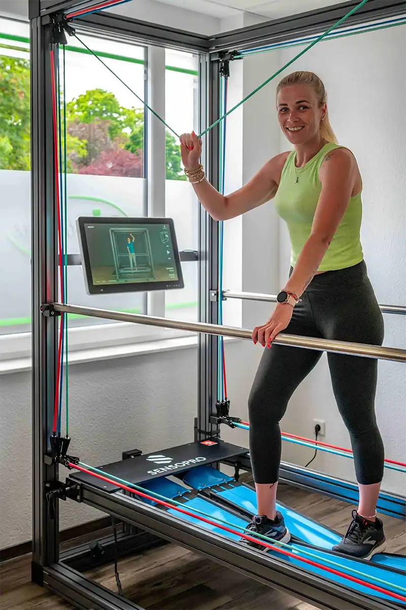 Sensopro Training Physiotherapie Meling in Hamm