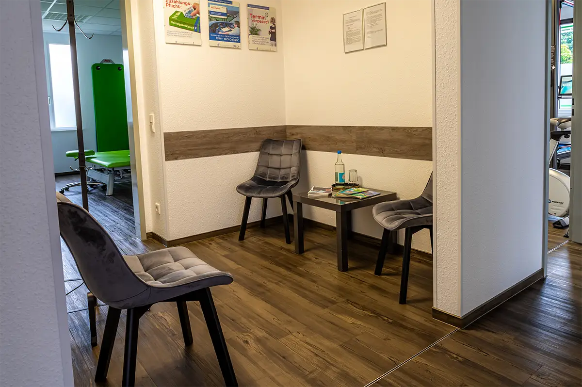 Phyiotherapie Meling in Hamm Wartebereich