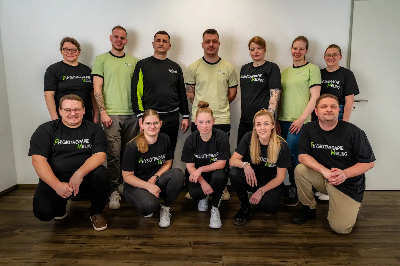 Phyiotherapie Meling in Hamm Team