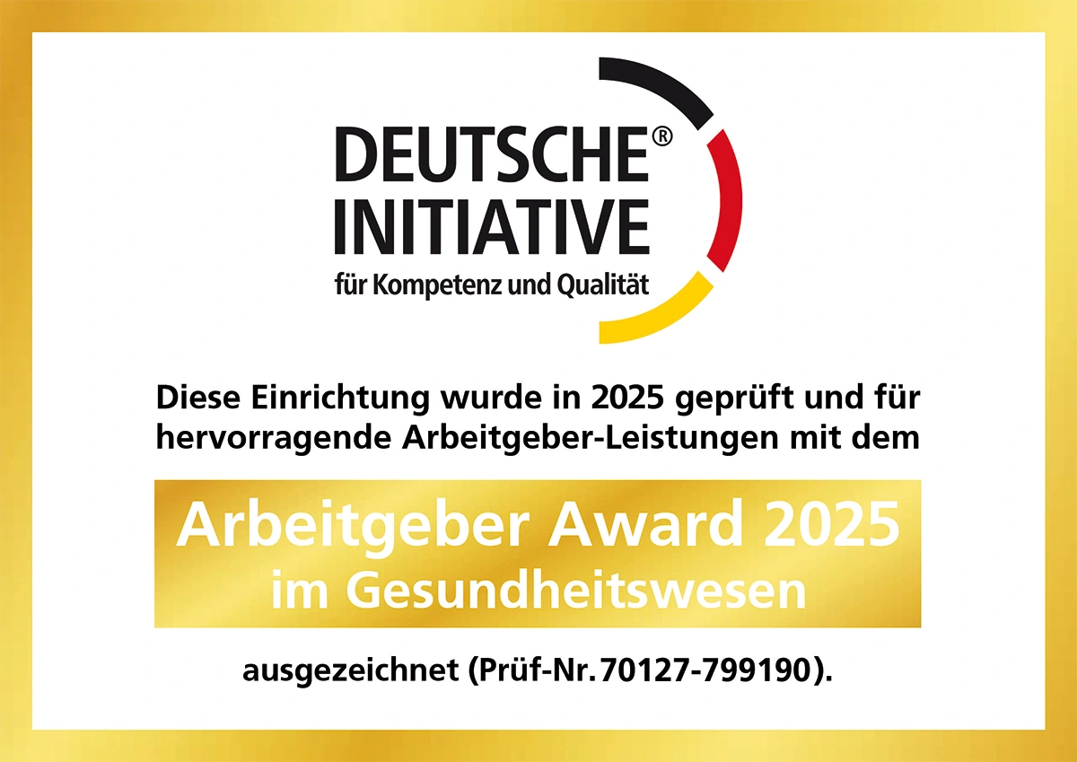 Physiotherapie Meling - Arbeitgeber Award 2025