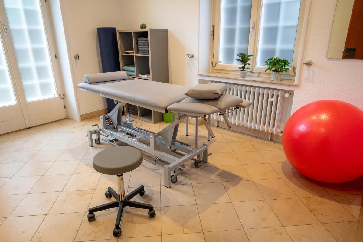 Physiotherapie Meling - Praxisraum für Therapie und Training