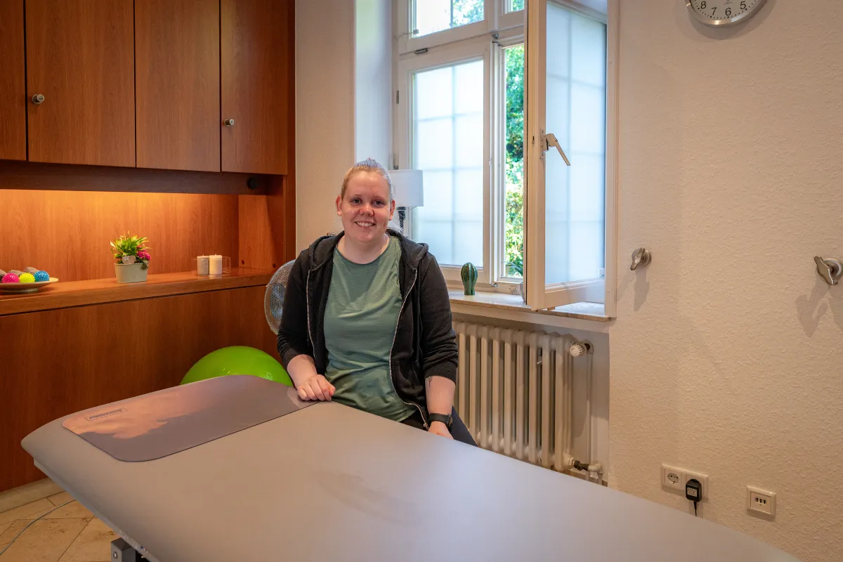 Physiotherapie Praxis in Herbern - Verena Sauer