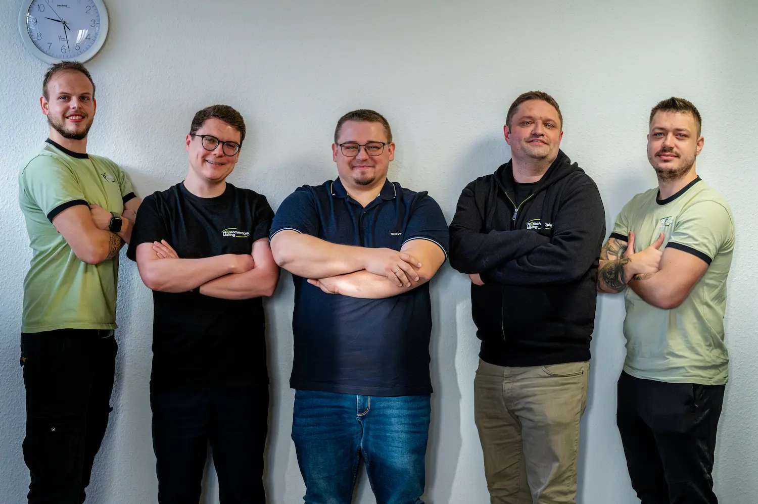 Phyiotherapie Meling in Hamm Team