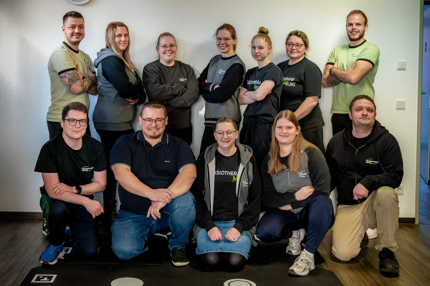 Phyiotherapie Meling in Hamm Team