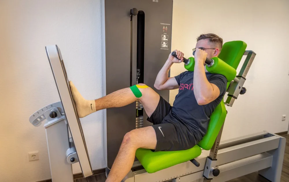 Physiotherapie Meling in Hamm – Krankengymnastik am Gerät