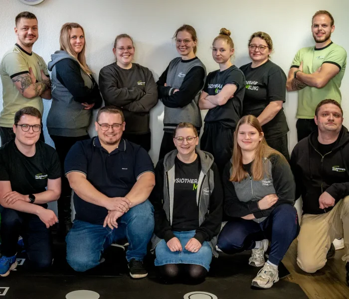 Phyiotherapie Meling in Hamm Team