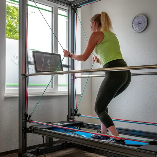 Phyiotherapie in Hamm Training in Aktion