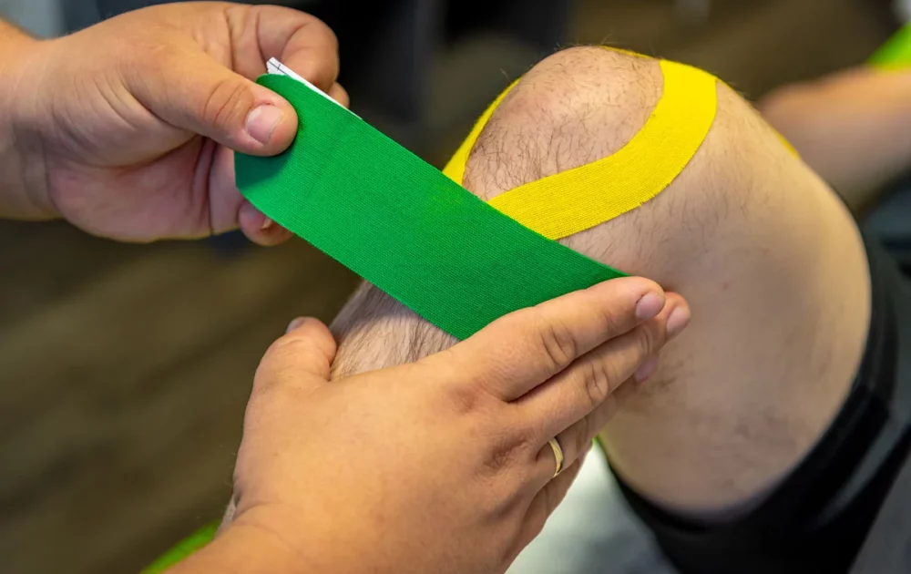 Physiotherapie Meling in Hamm - kinesiologisches Taping